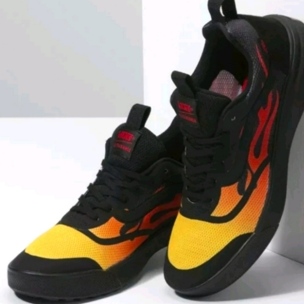 Vans Ultrarange Rapidweld Flame Womens Shoes 8